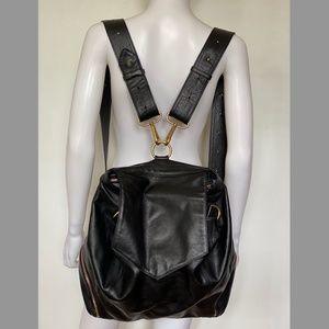 Holly & Tanager Original Leather convertible Backpack/Shoulder bag